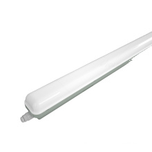 Clipless IP65 LED Linear Light IP65 LED Batten Lighting Fixtures Waterproof for Damp Area